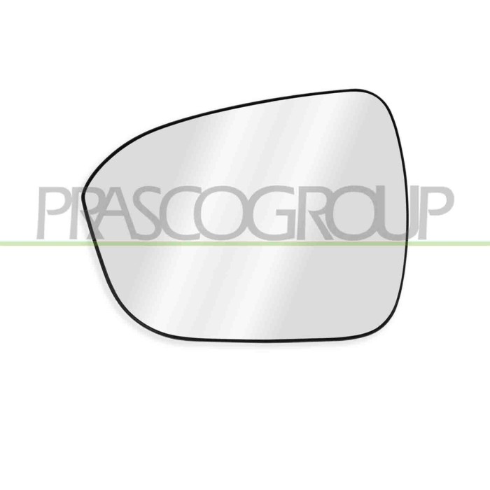 SX_SCRITTA_LOGO.jpg Piastra Specchio Sinistra Termica Convessa Nissan Juke Dal 2019 963666Pa0A