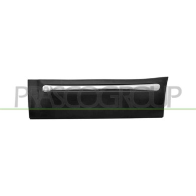 SX_SCRITTA_LOGO.jpg Modanatura Porta Posteriore Sinistra Nera Con Profilo Cromato Nissan Qashqai (J10) Dal 2006 Al 2010 82871-Je