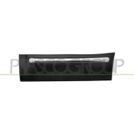 Modanatura Porta Posteriore Sinistra Nera Con Profilo Cromato Nissan Qashqai (J10) Dal 2006 Al 2010 82871-Je20B