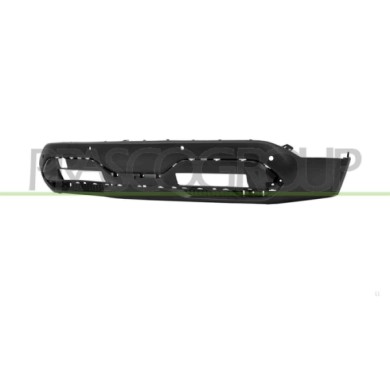 NEUTRO.jpg Paraurti Posteriore Inferiore Nero Goffrato Con Fori Pdc E Modanatura Nissan Qashqai (J12) Dal 2021 850B06Ua5B