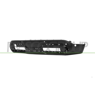 NEUTRO.jpg Paraurti Posteriore Inferiore Nero Goffrato Con Fori Pdc+Supporti Con Fori Park Assist Nissan Qashqai (J12) Dal 2021 