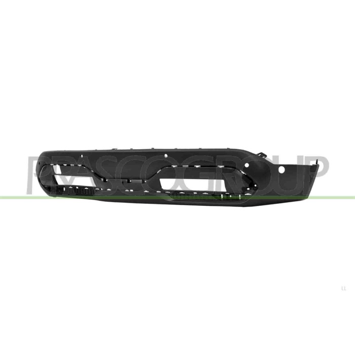 NEUTRO.jpg Paraurti Posteriore Inferiore Nero Goffrato Con Fori Pdc+Supporti Con Fori Park Assist Nissan Qashqai (J12) Dal 2021 