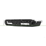 Paraurti Posteriore Inferiore Nero Goffrato Con Fori Pdc+Supporti Con Fori Park Assist Nissan Qashqai (J12) Dal 2021 850B06Ua9B