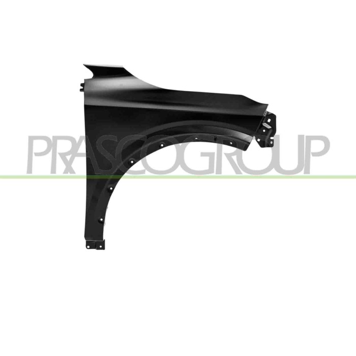 DX_SCRITTA_LOGO.jpg Parafango Anteriore Destro In Alluminio Nissan Qashqai (J12) Dal 2021 F31006Uama
