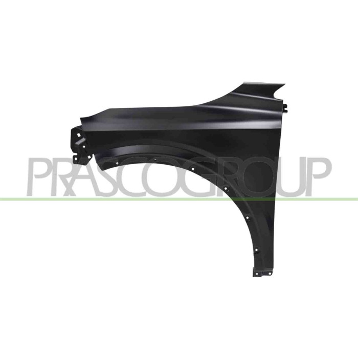 SX_SCRITTA_LOGO.jpg Parafango Anteriore Sinistro In Alluminio Nissan Qashqai (J12) Dal 2021 F31016Uama