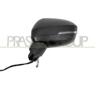SX_SCRITTA_LOGO.jpg Retrovisore Sinistro Elettrico Con Primer Termico Con Fanale Con Blis Convesso 9 Pins Nissan Qashqai (J12) D