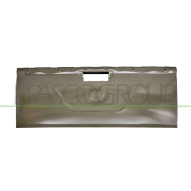 NEUTRO.jpg Portellone Posteriore Con Fori Spoiler Nissan Navara Pathfinder (D23) Dal 2016 K34005Jgma