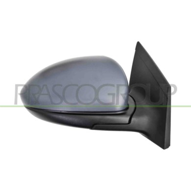 DX_SCRITTA_LOGO.jpg Retrovisore Destro Elettrico Con Primer Termico Chiudibile Convesso 7 Pins Chevrolet/Daewoo Cruze Dal 2009 A