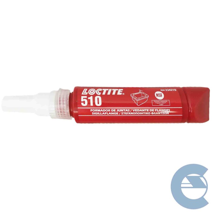 148973-large_default.jpg Loctite 510 Sigilla Flange 50ml X 30 Pezzi Guarnizione Liquida Sigillante Anaerobico