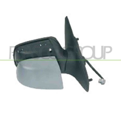 DX_SCRITTA_LOGO.jpg Retrovisore Destro Elettrico Termico Con Primer Chiudibile Con Luce Cortesia 10H9P Ford Mondeo Dal 2004 Al 2