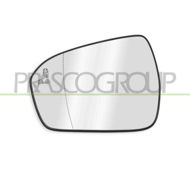 SX_SCRITTA_LOGO.jpg Piastra Specchio Sinistra Termica Con Blis Asferica Ford Mondeo Dal 2014 Al 2019 5256466