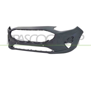 NEUTRO.jpg Paraurti Anteriore Con Primer Con Tappo Coprigancio Con Fori Pdc+Park Assist Ford Fiesta Mk Vii Dal 2021 2645291