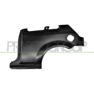 SX_SCRITTA_LOGO.jpg Parafango Posteriore Sinistro Ford Fiesta Mk V Dal 2002 Al 2005 1363655