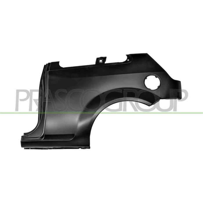 SX_SCRITTA_LOGO.jpg Parafango Posteriore Sinistro Ford Fiesta Mk V Dal 2002 Al 2005 1363655