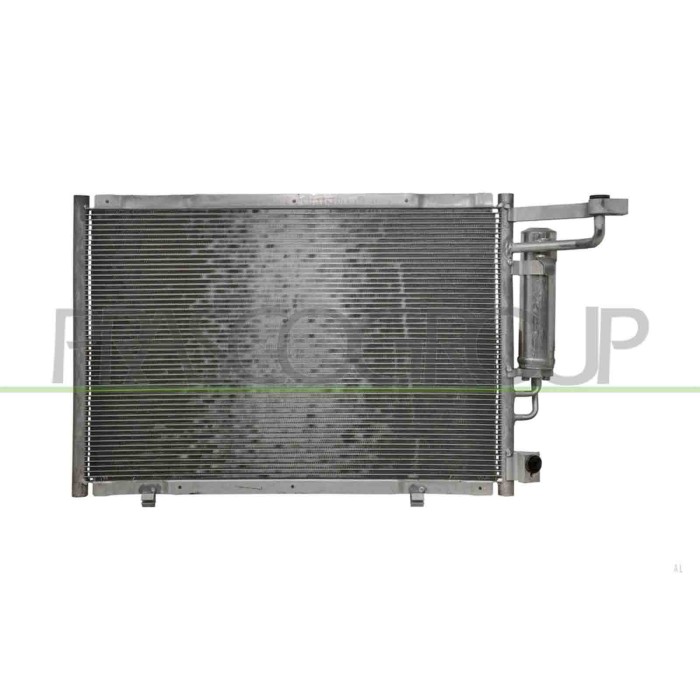 NEUTRO.jpg Condensatore Ford Fiesta Mk Vi Dal 2008 Al 2012 1834039