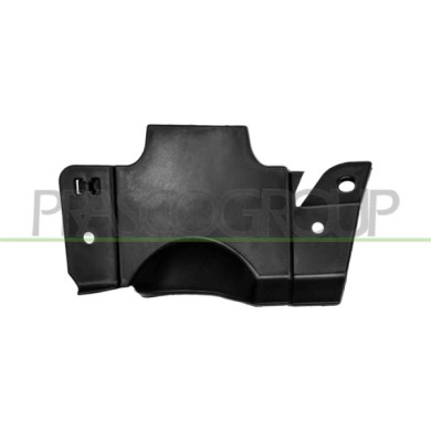 DX_SCRITTA_LOGO.jpg Convogliatore Aria Destro Paraurti Anteriore Ford Fiesta Mk Vi Dal 2013 Al 2017 1783035