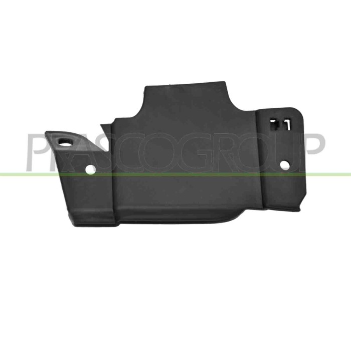 SX_SCRITTA_LOGO.jpg Convogliatore Aria Sinistro Paraurti Anteriore Ford Fiesta Mk Vi Dal 2013 Al 2017 1783037