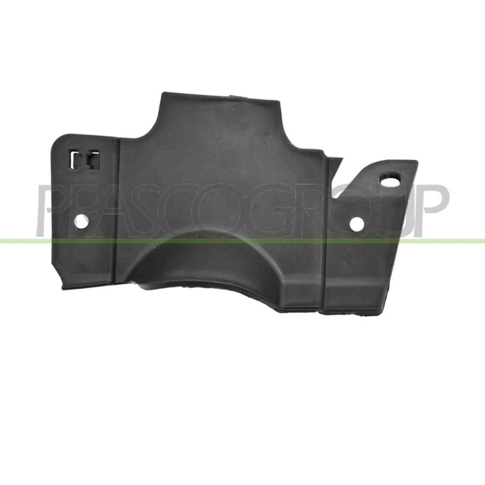 DX_SCRITTA_LOGO.jpg Guida Aria Destra Paraurti Anteriore Interna Ford Fiesta Mk Vi Dal 2013 Al 2017 1783034