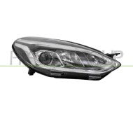 DX_SCRITTA_LOGO.jpg Proiettore Destro H7+H1 Elettrico Con Motore Con Luce Diurna Cromato Led Ford Fiesta Mk Vii Dal 2017 Al 2021