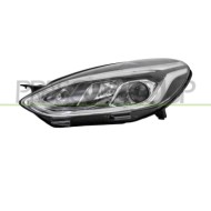 Proiettore Sinistro H7+H1 Elettrico Con Motore Con Luce Diurna Cromato Led Ford Fiesta Mk Vii Dal 2017 Al 2021 2547949