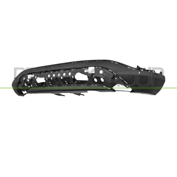 NEUTRO.jpg Paraurti Posteriore Inferiore Nero Goffrato Con Fori Park Assist+Supporti Ford Puma Dal 2019 2435655