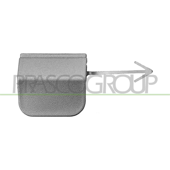 NEUTRO.jpg Tappo Coprigancio Traino Paraurti Posteriore Argento Ford Puma Dal 2019 2435657