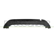 Spoiler Paraurti Posteriore Nero Goffrato Con Fori Pdc+Supporti Ford Puma Dal 2019 2411298