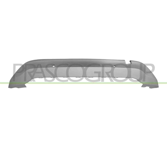 NEUTRO.jpg Spoiler Paraurti Posteriore Argento Con Fori Pdc+Supporti Ford Puma Dal 2019 2411302