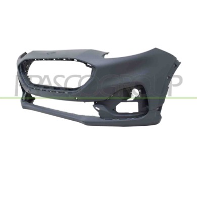 NEUTRO.jpg Paraurti Anteriore Con Primer Con Tappo Coprigancio Con Fori Pdc+Supporti Con Tracce Park Assist Ford Puma St-Line 20