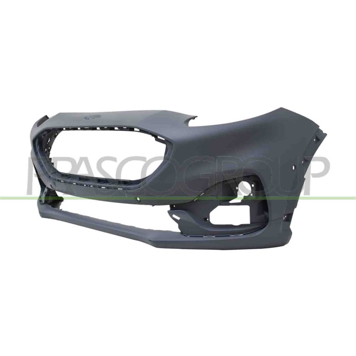 NEUTRO.jpg Paraurti Anteriore Con Primer Con Tappo Coprigancio Con Fori Pdc Con Fori Park Assist+Supporti Ford Puma St-Line 2019