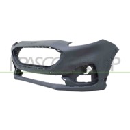 Paraurti Anteriore Con Primer Con Tappo Coprigancio Con Fori Pdc Con Fori Park Assist+Supporti Ford Puma St-Line 2019 2520285