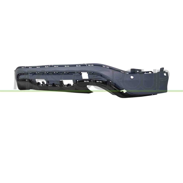 NEUTRO.jpg Paraurti Posteriore Inferiore Primer Con Foro Park Assist+Supporti Scarico Doppio Destro Ford Puma St-Line 2019 25774