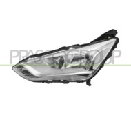 SX_SCRITTA_LOGO.jpg Proiettore Sinistro H7+H1 Elettrico Con Motore Senza Centralina Con Luce Diurna Led Versione Valeo Ford C-Ma