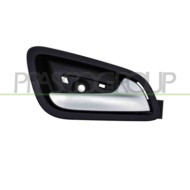 Maniglia Posteriore Destra Interna Con Leva Satinata Argento Mostrina Nera Ford Kuga Dal 2013 Al 2016 2353044