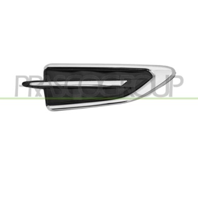 DX_SCRITTA_LOGO.jpg Griglia Parafango Anteriore Destro Nera Con Modanatura Cromata Ford Kuga Dal 2016 Al 2019 2014884