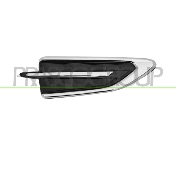 DX_SCRITTA_LOGO.jpg Griglia Parafango Anteriore Destro Nera Con Modanatura Cromata Ford Kuga Dal 2016 Al 2019 2014884