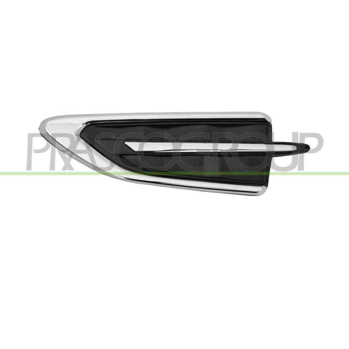SX_SCRITTA_LOGO.jpg Griglia Parafango Anteriore Sinistro Nera Con Modanatura Cromata Ford Kuga Dal 2016 Al 2019 2014885