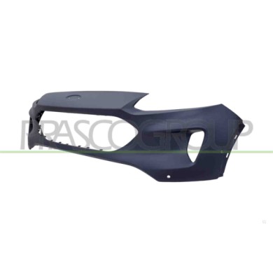 NEUTRO.jpg Paraurti Anteriore Con Primer Con Fori Pdc E Park Assist+Supporti Con Fori Parafanghini Ford Kuga Dal 2019 Al 2024 24