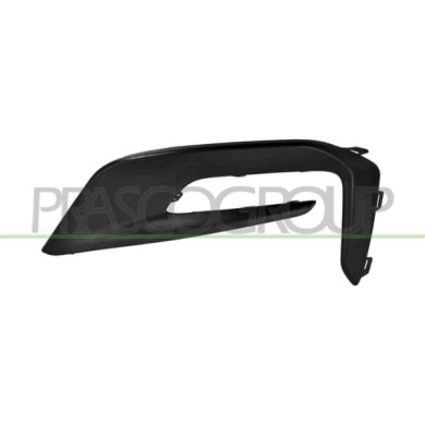DX_SCRITTA_LOGO.jpg Modanatura Destra Griglia Paraurti Anteriore Nera Liscia Da Primerizzare Ford Kuga St-Line Dal 2019 Al 2024 