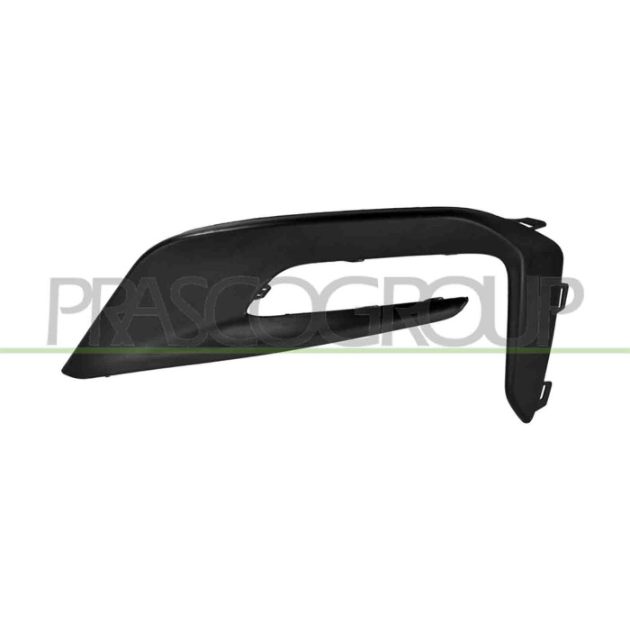DX_SCRITTA_LOGO.jpg Modanatura Destra Griglia Paraurti Anteriore Nera Liscia Da Primerizzare Ford Kuga St-Line Dal 2019 Al 2024 