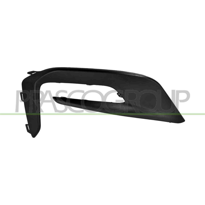 SX_SCRITTA_LOGO.jpg Modanatura Sinistra Griglia Paraurti Anteriore Nera Liscia Da Primerizzare Ford Kuga St-Line Dal 2019 Al 202