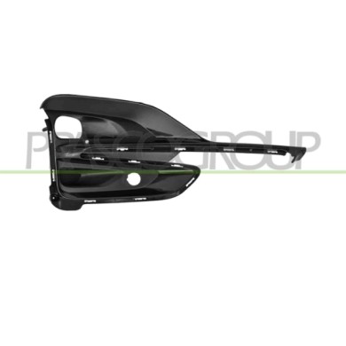 DX_SCRITTA_LOGO.jpg Griglia Destra Paraurti Anteriore Nera Lucida Con Foro Pdc Ford Kuga St-Line Dal 2019 Al 2024 2498503