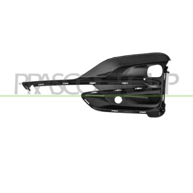 SX_SCRITTA_LOGO.jpg Griglia Sinistra Paraurti Anteriore Nera Lucida Con Foro Pdc Ford Kuga St-Line Dal 2019 Al 2024 2498504