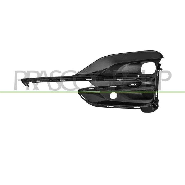 SX_SCRITTA_LOGO.jpg Griglia Sinistra Paraurti Anteriore Nera Lucida Con Foro Pdc Ford Kuga St-Line Dal 2019 Al 2024 2498504