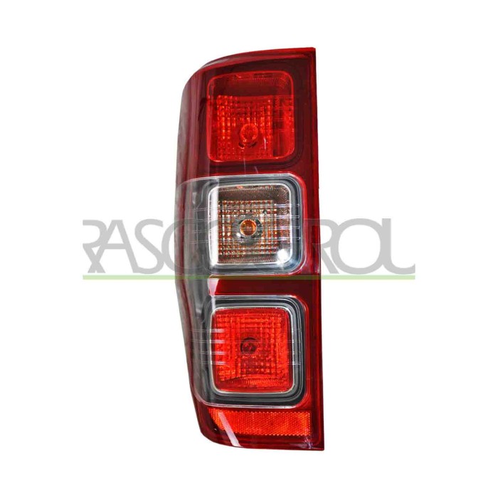 SX_SCRITTA_LOGO.jpg Fanale Posteriore Sinistro Con Porta Lampada Con Retronebbia Ford Ranger Raptor Dal 2018 Al 2021 2347208