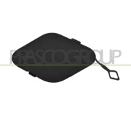 Tappo Coprigancio Traino Paraurti Anteriore Nero Goffrato Ford Transit (Ttg) Dal 2014 Al 2019 1892565