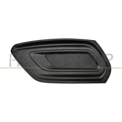 SX_SCRITTA_LOGO.jpg Griglia Sinistra Paraurti Anteriore Nera Goffrata Senza Sede Fendinebbia Ford Transit/Tourneo Custom (Ttf) D