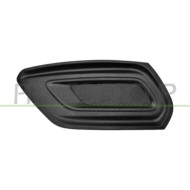 SX_SCRITTA_LOGO.jpg Griglia Sinistra Paraurti Anteriore Nera Goffrata Senza Sede Fendinebbia Ford Transit/Tourneo Custom (Ttf) D
