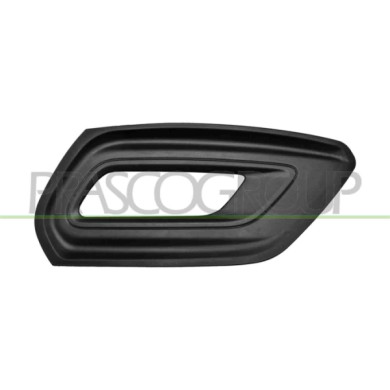 DX_SCRITTA_LOGO.jpg Griglia Destra Paraurti Anteriore Nera Goffrata Con Sede Fendinebbia Mod.  19 Ford Transit/Tourneo Custom (T