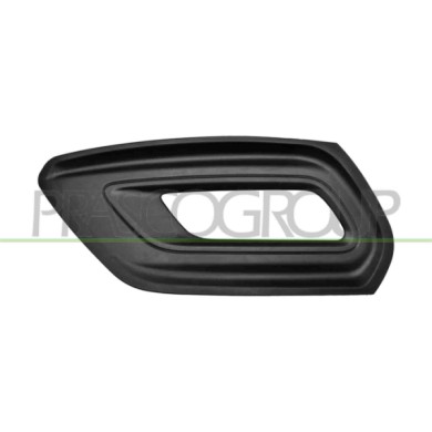 SX_SCRITTA_LOGO.jpg Griglia Sinistra Paraurti Anteriore Nera Goffrata Con Sede Fendinebbia Mod.  19 Ford Transit/Tourneo Custom 